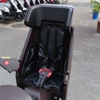 激安！！パナソニック子供乗せ電動自転車 ギュットアニーズDX マットブルーグレー