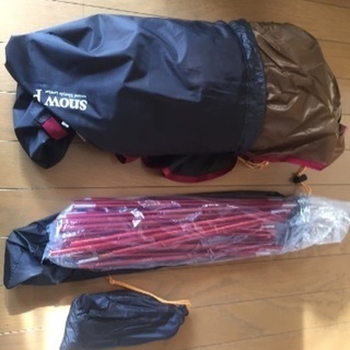 スノーピーク ランドブリーズDUO ラージフライ  キャンプ テント