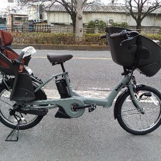 激安！！ブリヂストン子供乗せ電動自転車 ビッケポーラーe  ソフ...