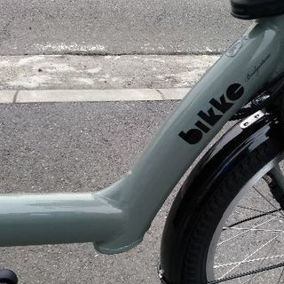 激安！！ブリヂストン子供乗せ電動自転車 ビッケポーラーe  ソフトカーキ　BR0C49