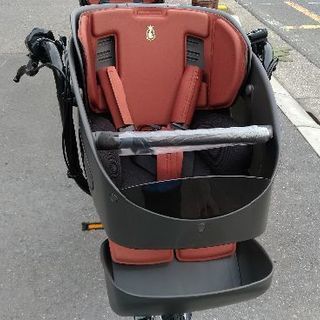 激安！！ブリヂストン子供乗せ電動自転車 ビッケポーラーe  ソフトカーキ　BR0C49