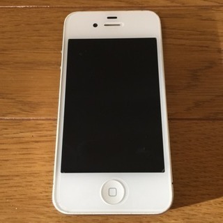 iPhone4s white 白