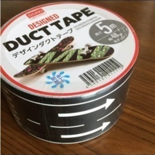 ダイソーのダクトテープ