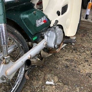 タウンメイト4サイクル室内保管中古車両