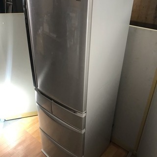 Panasonic/パナソニック ノンフロン冷凍冷蔵庫 426L NR-E436T-N-LOUIS VUITTON ルイヴィトン 財布・コインケース  黒 【古着】【中古】【送料無料】