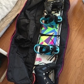 スノーボード、一式！（靴24センチ）