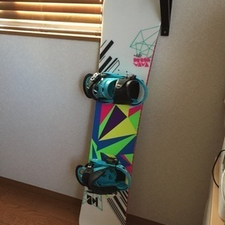 スノーボード、一式！（靴24センチ）
