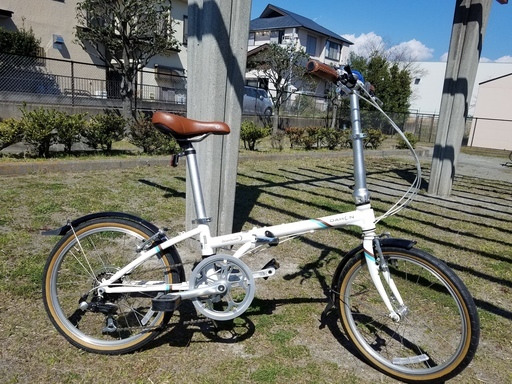 折り畳み自転車（DAHON・ボードウォーク)記念モデル
