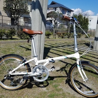 折り畳み自転車（DAHON・ボードウォーク)記念モデル