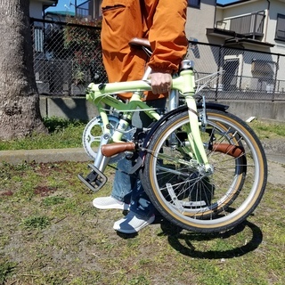 折り畳み自転車 Dahon ボードウォーク 記念モデル 高天原 小田原の折りたたみ自転車の中古あげます 譲ります ジモティーで不用品の処分