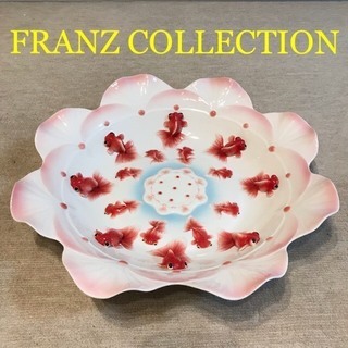 FRANZ 金魚の飾り皿　26.000円