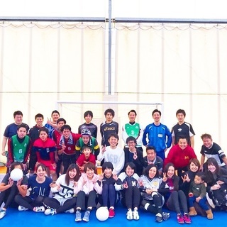 【仲間募集】(3/24日)横浜で男女MIXのフットサル仲間募集です☺⚽