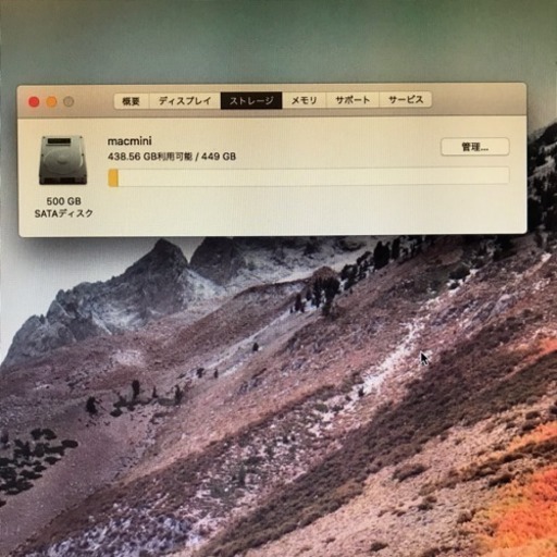 Mac mini 2011 メモリ 8G