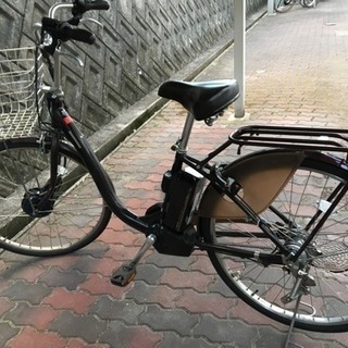 中古電動アシスト自転車