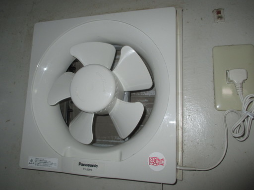 パナソニック Panasonic 一般換気扇 Fy p5 説明書あり Tomo 豊田の季節 空調家電 その他 の中古あげます 譲ります ジモティーで不用品の処分