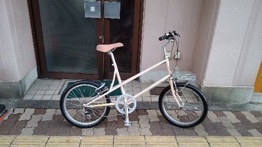 BIanchi Merlo 20吋 mini velo Lady 7speed