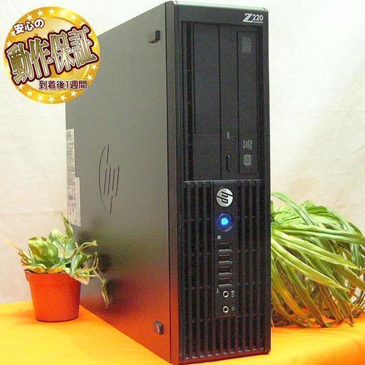 GT430☆HDMI接続OK♪スリムデスクトップPC♪Z220SFF