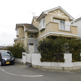 大家直接募集大型犬ペット可戸建!4LDK家賃1月無料、生活便利エリ...