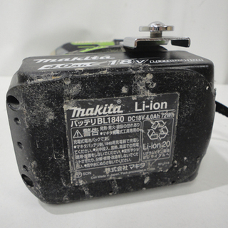 その他 makita/マキタ 18V 充電式インパクトドライバ TD170D バッテリ 
