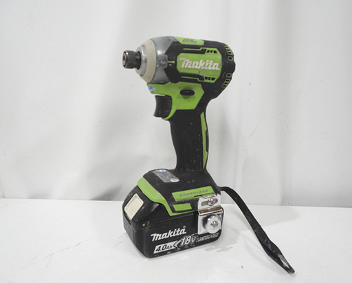 makita/マキタ 18V 充電式インパクトドライバ TD170D バッテリ BL1840 4.0Ah 付き 札幌市 白石区 東札幌