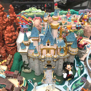 週刊ディズニーランド ジオラマセット