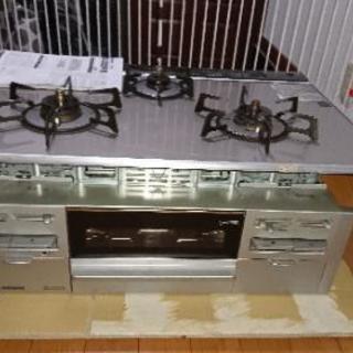 ビルトインガスコンロ  リンナイ  プロパン用