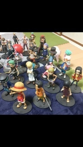 ワンピース フィギュア 57体まとめ売り