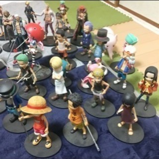 ワンピース フィギュア 57体まとめ売り