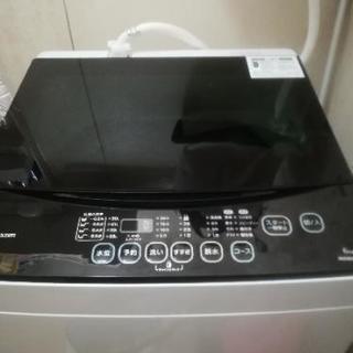 (商談中)全自動洗濯機　6キロ(中古) maxzen 2016年製