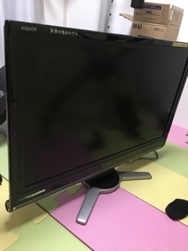 シャープテレビ