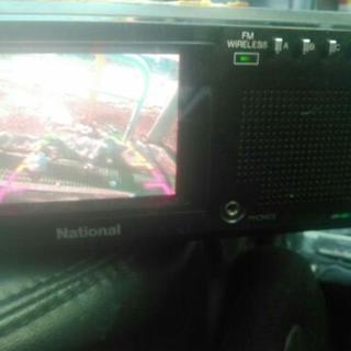 National(ナショナル)カラーテレビ
TR-4CT3