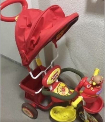 アンパンマン 三輪車