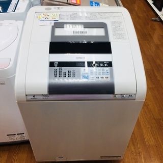 安心6ヶ月動作保証付！HITACHIの洗濯乾燥機入荷。
