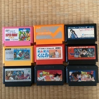 ファミコンソフト33本 
