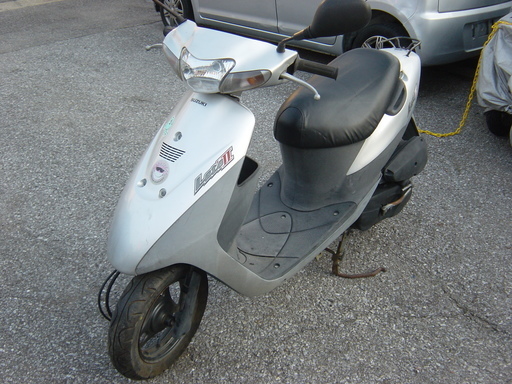 スズキ　レッツⅡ５０ｃｃ