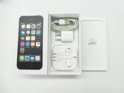 ソフトバンク　yahooモバイル iPhone5s 16GB グレー 中古美品