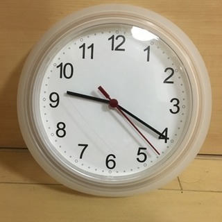 IKEAで買った壁掛け時計