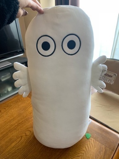 ムーミンキャラクター ニョロニョロ (めめ) 野江のおもちゃ《ぬいぐるみ》の中古あげます・譲ります|ジモティーで不用品の処分