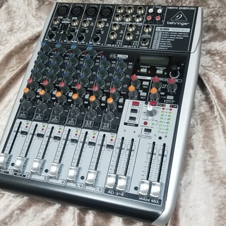 USB & FX搭載アナログミキサーBEHRINGER QX1204USB