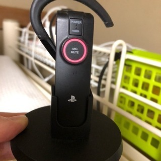 PS3ワイヤレスマイク
