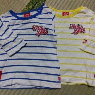 ２.ベビー服BABYDOLL　7部丈?