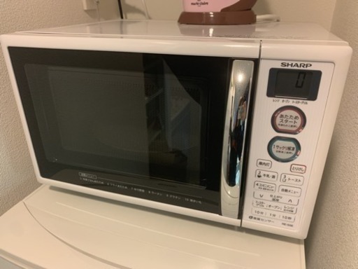 【格安】SHARP 2017年製 電子レンジ【美品】