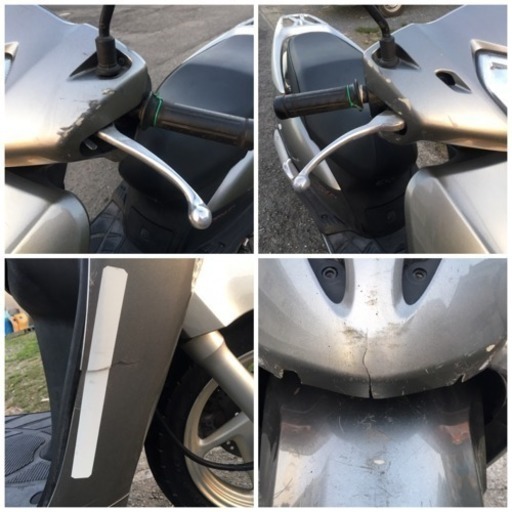 ホンダリード110 スクーター ディライブ 都城のホンダの中古あげます 譲ります ジモティーで不用品の処分