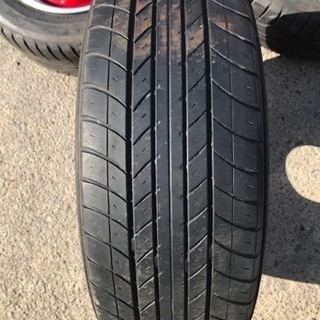 CDR 赤 レッド 185/60r14 K-26 14X6J ET42 4x100 美品 管理番号31305