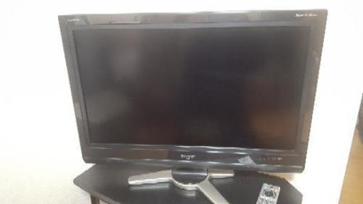 『キャンセルになりました』【フレーム右下画像更新】液晶テレビ AQUOS 32型 LC-32D30