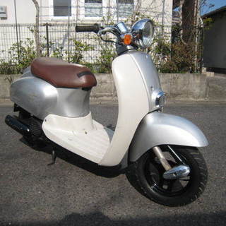 売り切れました！低走行で格安です！ホンダ ジョルノ AF70 クリーム 4