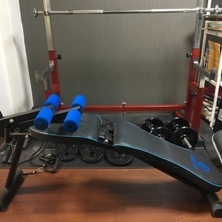 トレーニング物、ベンチプレス、など