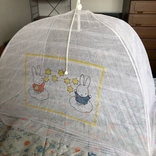 ベビーベッド用の蚊帳
