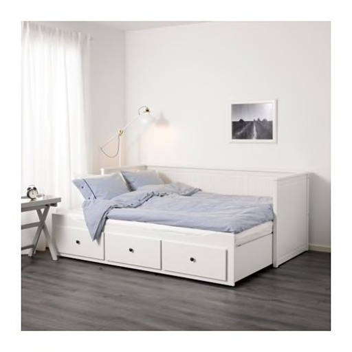 ☆売ります☆IKEA HEMNES デイベッド フレーム