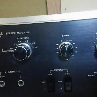 SANSUI プリメイン アンプ サンスイ トランジスタ AU-8500 メンテ済